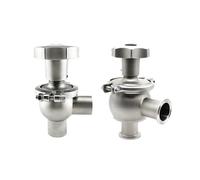 1pcs 1.5" Tri Clamp& Welding OD 25 32 38mm Diverter Valve SS304/316L Manual Shut-Off for Flow Control(Welding Od 38mm,SUS316L)