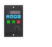 1pcs 1.5KW Frequency Converter Electric Inverter 750W RS485 Add Motor Driver MCU 220V Single Phase Input 3-Phase Output(750W)