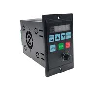 1pcs 1.5KW Frequency Converter Electric Inverter 750W RS485 Add Motor Driver MCU 220V Single Phase Input 3-Phase Output(1500W)