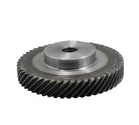 1pcs 1.5M Right Hand Helical Bevel Gear - 45° Angle, 26/30/40/50 Teeth, 45# Carbon Steel Transmission Parts(40 Teeth (Bore 15mm))