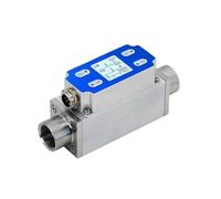 1PCS 1.5MPa1.5% Precision Thermal Gas Mass Flowmeter Stainless Steel 4-20mA Output Flow Sensor(DN32)