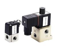 1PCS 1/8" 1/4" 24V AC220V VT307 Series Two Position Three Way High Frequency Solenoid VT307-5G-02 Vacuum Valve VT307-4G-02(VT317-5D-02)