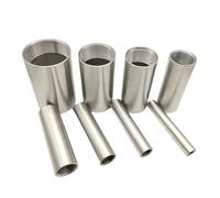 1PCS 1/8" 1/4" 3/8" 1/2" 3/4" 1" -2" Female 50 60 80 100 150 200 300mm Barrel Coupler Nipple Pipe Fitting Connector 304 Stainless(250MM Length_1-1/4")