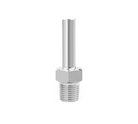 1pcs 1/8" 1/4" 3/8" 1/2" 3/4" 1" BSPT Male to 4 6 8 10 mm 1/8-1 Inch Tube OD Auto Weld Pipe Fitting(NPT,OD 6.35MM_1")