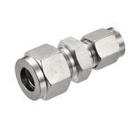 1pcs 1/8'' 1/4'' 3/8'' 1/2'' Compression Reducing Union Fittings 304 Stainless Steel 3 4 6 8 10 12 14 16 18 20 22mm(3mm-10mm)