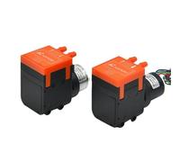 1PCS 1.8L/min KLVP2 Diaphragm Vacuum Pump 3.7V Single Head Brush/BLDC Motor, Negative Pressure Suction Diaphragm Pump(Klvp2 -d3.7)
