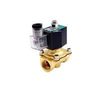 1PCS 1-inch Solenoid Valve 230v 12v Normally Closed DIN Coil(Npt-230vac,1inch BSP)