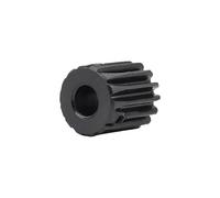 1PCS 1 Mod Pinion Gears 1M 10T 11T 12T 13T Bore 4 5 6 .35 7 8mm 45# Steel Spur Gear Transmission Accessories Motor Parts(4mm,3pc 11 Teeth)