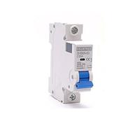 1Pcs 1 Pole 230V~ CType Mini Circuit Breaker Cutout Miniature Household Air Switch MCB Mounting 18mm Din Rail (Color : 6a, Size : 1 Pole)