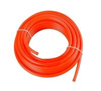 1Pcs 10/20/30m Air Compressor Hose, 5x8mm PU, Connector, Reinforced Flexible Hose for Pneumat(Yellow)