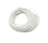 1pcs 10/20 Meters Low Voltage Silicone Rubber Heating Cable - Electric Heating Wire for Heating Pads, Mats, and More(20mx2Ohm)