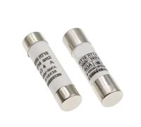 1PCS 10 * 38 fast-acting ceramic fuse 10X38MM fuse 380/500V 0.5A 1A 2A 4A 5A 6A 8A 10A 16A 20A 32A RO15 RT18 RT14(8A,10X38MM 380V)