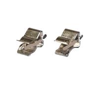 1PCS 10 * 38mm fuse clip copper clip PCB circuit board copper clip fuse base fuse holder DC