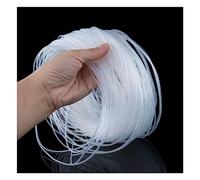 1PCS 10 M Transparent Rubber Hose, 0.3 Mm .5 .6 .8 Food Grade Micro Flexible Soft Silicone Tube Pipe Aquarium(0.5 * 2mm)