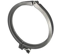 1PCS 10" Single Pin Heavy Duty Tri Clamp Stainless Steel 304 Sanitary Tube Fittings with Wing Nut for Ferrule TC Clamps(10IN)