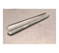 1pcs 100-110MM Clear Quartz Crystal Gemstone Round Bottom Tower 24-Sided