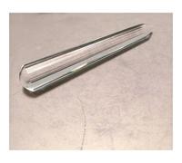 1pcs 100-110mm Clear Quartz Crystal Vogue Gemstone Round Bottom Tower 24-Sided