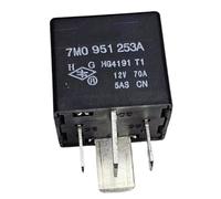 1PCS #100 Close Contact Multi Function Relay 7M0951253A For VW Golf J&e&t&t&a P&a&s&s&a&t CC A4 A6 A8 Q5 7M0 951 253 A