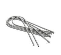 1Pcs 1000mm Stainless Steel Extension Spring, 0.2-1.5mm Wire Dia, for Outdoor Chairs, Hammocks, Furniture Repair compression spring(1.2mm)