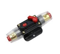 1PCS 100A 80A 60A 50A 40A 30A 20A 12V/24V/48V DC self-restoring circuit breaker solar photovoltaic connector self-restoring insurance(60A)