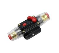 1PCS 100A 80A 60A 50A 40A 30A 20A 12V/24V/48V DC self-restoring circuit breaker solar photovoltaic connector self-restoring insurance(30A)