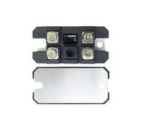 1Pcs 100A MDQ100A-12V 24V 36V 48V 60V 220V 600V 800V 1000V 1200V 1600V MDQ100A single-phase rectifier bridge AC-DC module 100Amp 160(Radiator HS2095)