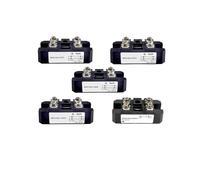 1pcs 100A Single-Phase Rectifier Bridge AC-DC Module 100Amp 12V to1800V MDQ100A-16 24V 36V 48V 600V 1000V 1200V 1600V MDQ100A(MDQ100A 12V)
