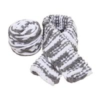 1PCS 100g/ball Chenille Knitting Yarn Soft Ice Strip Line Cotton Yarn DIY Wool Yarn for Hand Knitting Scarf Thick Wool Crochet Kits for Beginners Adults(45)