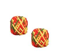 1PCS 100g/ball Chenille Knitting Yarn Soft Ice Strip Line Cotton Yarn DIY Wool Yarn for Hand Knitting Scarf Thick Wool Crochet Kits for Beginners Adults(48989-26-2pcs)