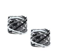 1PCS 100g/ball Chenille Knitting Yarn Soft Ice Strip Line Cotton Yarn DIY Wool Yarn for Hand Knitting Scarf Thick Wool Crochet Kits for Beginners Adults(48989-28-2pcs)