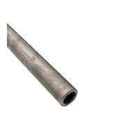 1pcs 100mm Length Titanium Tube Hollow Pipe, for DIY Projects TA2 Industrial Pipes(30(OD) x24(ID) x100mm)