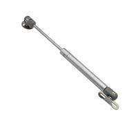 1pcs 100N Copper Force Cabinet Hinge Sunroof Support Rod Sunshine Room Window Tricycle Upper Flip Door Gas Spring Close Hinges (1 Iron Head)(3 Plastic Head)