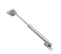 1pcs 100N Copper Force Cabinet Hinge Sunroof Support Rod Sunshine Room Window Tricycle Upper Flip Door Gas Spring Close Hinges (1 Iron Head)(1 Iron Head)