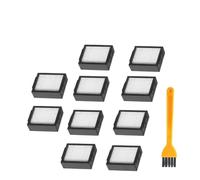 1pcs-100Pcs Replacement Hepa Filters. Compatible For Roomba I7+ E5 E6. Vacuum Cleaner Kits Hepa Filter Accessories (Color : 10Pcs filter)