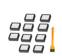 1pcs-100Pcs Replacement Hepa Filters Compatible With IRobot Roomba I7 I7+ E5 E6 Vacuum Cleaner Kits Hepa Filter Accessories (Color : 50Pcs filter)