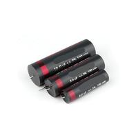 1Pcs 100V Alumen Capacitor Fever Crossover Coupling Frequency-Divided Audio Capacitor AudiophileSpeaker(3.30UF)