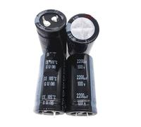 (1PCS)100V2200UF 25X50 electrolytic capacitor 2200UF 100V 25 * 50 MQXFCZUX