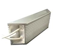 1pcs 100W 5 40 2 3 4 1k 75 60 75 0.1 100 200 500 10 6 80 50 30 4 0.5 Ohm Wire Wound Aluminum Resistance Braking Resistor 5%(20 ohm)