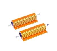 1pcs 100W Aluminum Power Metal Shell Case Wirewound Resistor 0.01R 0.05 0.1 0.2 0.22 0.25 0.3 0.33 0.4 0.47 0.5 0.6 0.68 0.8 Ohm BIANMTSW(RX24 100W150R 1pcs)