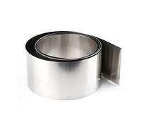 1pcs 100x1000mm 304 Stainless Steel Foil Strip Sheet Thin Plate, Thickness 0.05/0.06/0.07/0.08/0.09/0.1/0.15/0.2/0.25/0.3 Nickel-plated(0.25x100x1000mm)