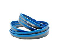 1pcs 1085-3350mm M42 Bi-Metal Band Saw Blade 13 /19mm Bimetal Bandsaw Cutting Hardwood Metal 1/2" 3/4"(19x0.9mm 8-12Tpi,Length 2100mm)