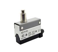 1Pcs 10A 250VAC AZ-7312 AZ-7311 AZ-7121 AZ-7310 TZ-7141 Waterproof Microswitch Travel Limit Switch (Color : AZ-7310)(Az-7110)