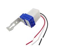1Pcs 10A Photoswitch Sensor Switch Automatic Auto On Off Photocell Street Light Control Universal DC/AC 12V 24V 110V 220V(12V)
