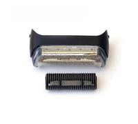 1PCS 10B Razor Head,Compatible for Braun,1 Series 190s1/190/Z40/1735/1775,Razor(Black)