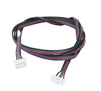 1Pcs 10cm/50cm/100cm/150mm Stepper Motor Cables 6pin PH2.0-4pin Extension Cord XH2.54 3D Printer Parts(60cm)