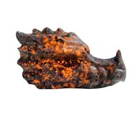 1pcs 10cm Crystal Dragon Skull Home Decoration Crystal Gift