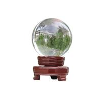 1pcs 10cm Transparent Crystal Glass Ball