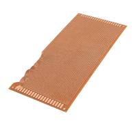 1pcs 10cm x 22cm Single Side Copper Prototyping Paper PCB Printed Circuit Board Prototype Breadboard #MK-6