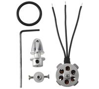 1pcs 10G Brushless Motor Outer Rotor 1811 3800KV for Remote Control Drones - High Performance RC Aircraft Accessory