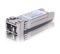 1PCS 10G SFP 10G-Base-SR 850nm MMF, SFP+ Transceiver up to 550 Meters, for Cisco GLC-SX-MMD/SFP-10GB-SR/SFP-GE-S, Netgear, Meraki, Fortinet, Ubiquiti, Mikrotik, D-Link, Supermicro, TP-Link and More